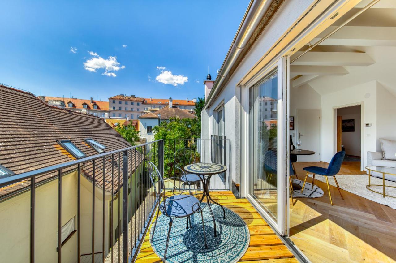 Smile Apartments Burggasse Kremže Exteriér fotografie